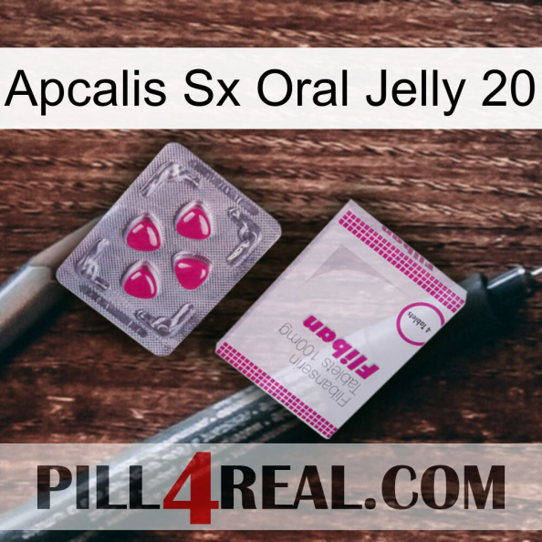 Apcalis Sx Oral Jelly 20 32
